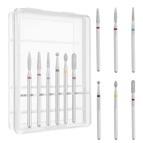 Drill Bits For Nails Manicure Grinder Tool Professional Filing Accessories