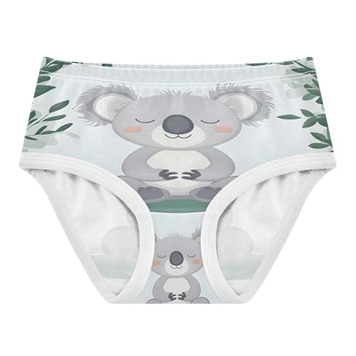 Cute Koala Tropical Toddler Girls's Underwear 2T 202b8675