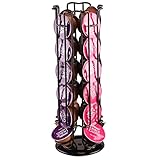 Utapossin Kaffeekapsel-Halter, Kapselhalter, Kapsel Drehbarer Halter für 24 Kapseln, zur Aufbewahrung von Kaffeekapseln, Ständer Kapselhalter, Hohe Qualität (33 * 14,5cm)