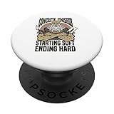 Betonbauer Betonfertiger Bauarbeiter Arbeiter Zement PopSockets mit austauschbarem PopGrip