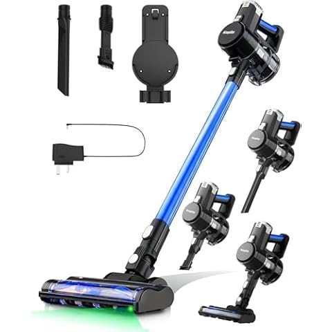 KEPLIN Cordless Vacuum Cleaner - Speed Suction Cover