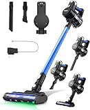 KEPLIN Cordless Vacuum Cleaner – Speed Suction with Easy Reach Bendable Wand...