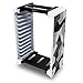 ADZ Gray Camo Game Storage Tower – Universal Video Game Organizer for PS4, PS5, Xbox, Switch and Blu-Ray – Holds 12 Disks – Ultimate Game Holder and Disc Storage Tower
