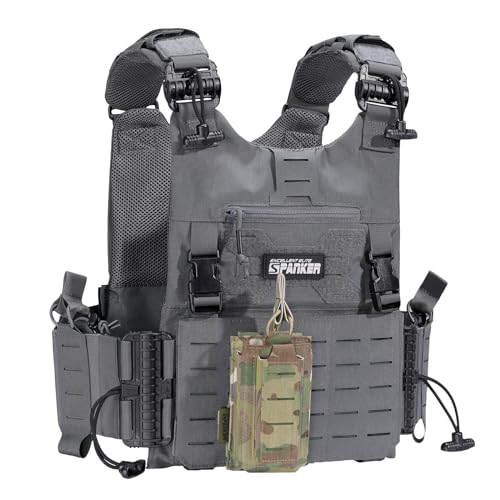 ANSNOW Molle Rifle Mag Pouches and Magazine Pouches for M4 M14 M16 Ak Ar Elastic Adjustable Nylon Magazine Pouch/Single, Multicam - Image 6