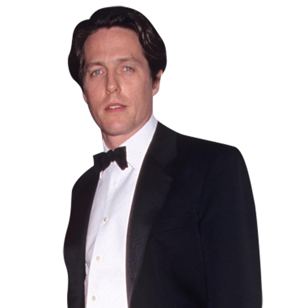 Celebrity Cutouts Lifelike Hugh Grant (90S) Half Body Buddy Cutout