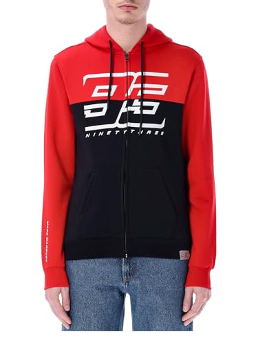 Marc Márquez 93 Bicolor Sweater, Azul, S Men's