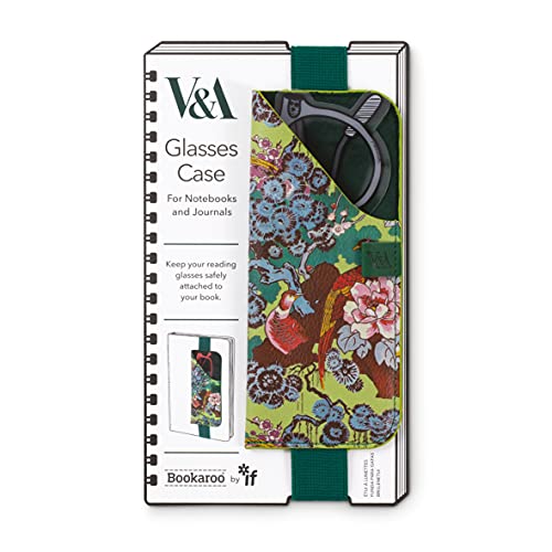 Image of IF V&A Bookaroo Glasses Case Sundour Pheasant