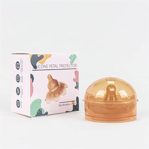 Nipple Shield for Breastfeeding,Protecting Inverted & Sore Nipples for Nursing Mothers,Carrying Case Included