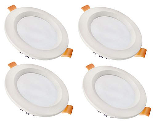 Amazon.co.jp : 4個入 12W 5.6インチ LED ダウンライト 埋め込み 超高 