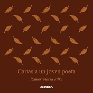 Cartas a un joven poeta [Letters to a Young Poet] Audiolibro Por Rainer Maria Rilke arte de portada