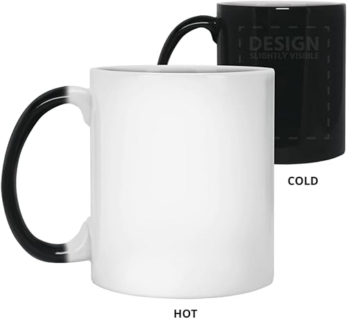 Miniatura 3 de Taza de café de cerámica personalizada con diseño de gato negro, regalo para mamá y papá de gato, divertida taza de gato, regalo para mamá, papá,