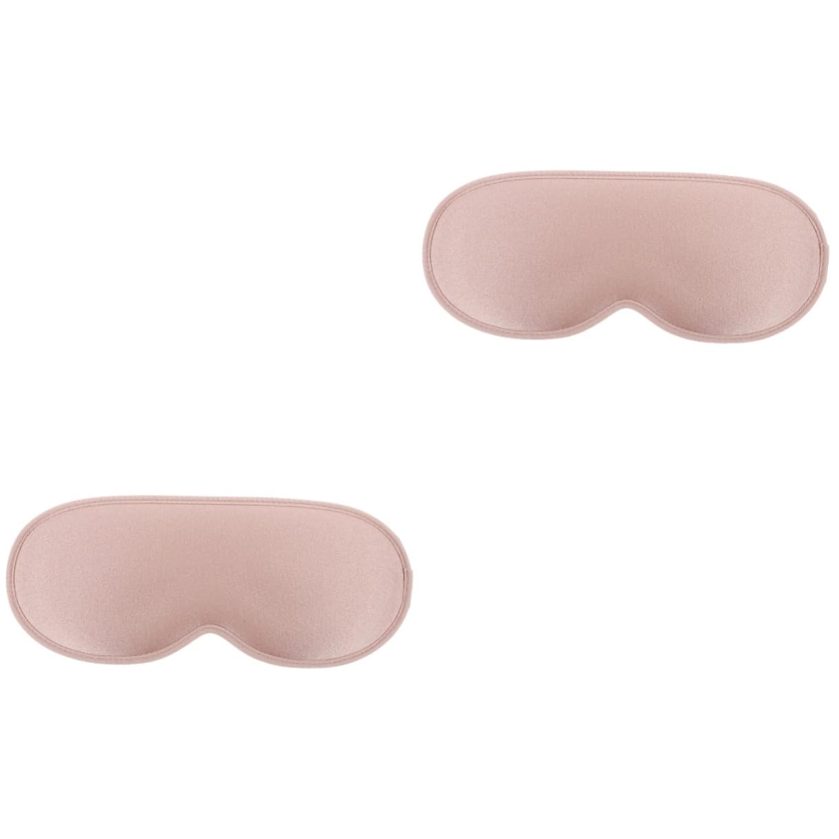 Ipetboom 5 Pièces Pour Les Yeux Occultant 3d Palette De Fards à Paupières Réglable Cool Dirigé Lavable Oeil Pour Côté Bouffi Aveugle Rose Mousse à Mémoire De Rebond