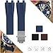 honyeer Rubber Watch Band For Ulysse Nardin Outdoor Sports Waterproof Bracelet Wrist Strap Replacement Watch Accessories Parts(8)