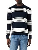 s oliver pullover damen amazon mit Streifenmuster s.Oliver Men\'s 2132653 Pullover, Langarm, Blue, XXL