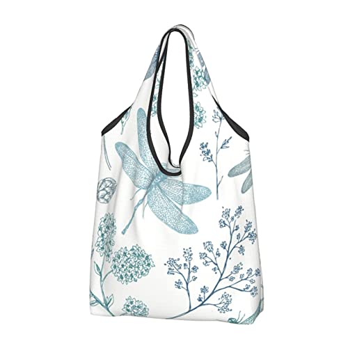 Sac de courses pliable imperméable lot de 3 grand cabas réutilisable