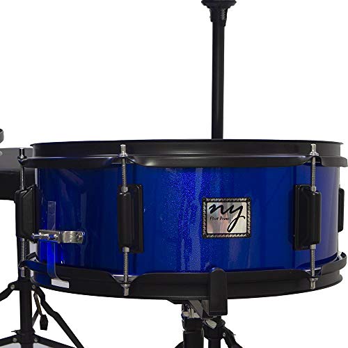 Bateria Acústica 2T-EBL NY F1rst - Azul