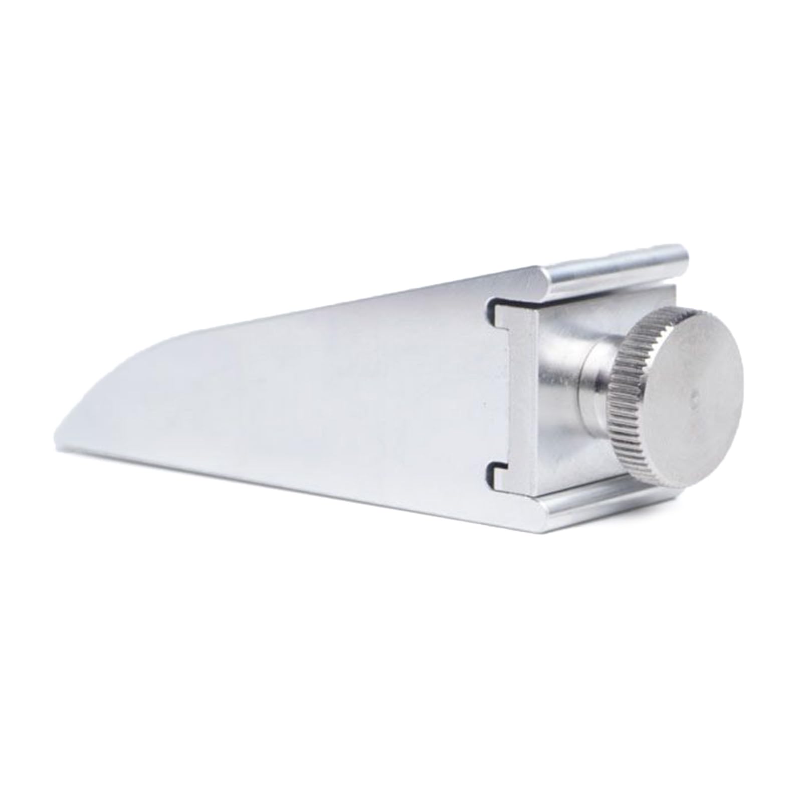 Tsophreniq A Sandpaper Holder Leather Cutting Leathercraft Tools Sharpening Bracket Luminum Lloy Sandpaper Block Holder