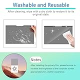 SumNeol Magnetic Laptop Privacy Screen Protector 16 Inch 16:10 Aspect Ratio,Anti Spy Blue Light Glare, Removable Laptop Privacy Shield for HP/Dell/Acer/Lenovo/ThinkPad/Asus - Image 6