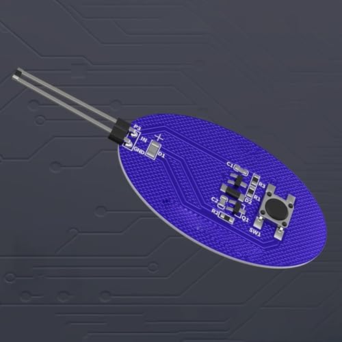 Para probador de inductor basado en inducción electromagnética para pruebas de bobina de placa base y dispositivos electrónicos con rendimiento portátil y confiable ()