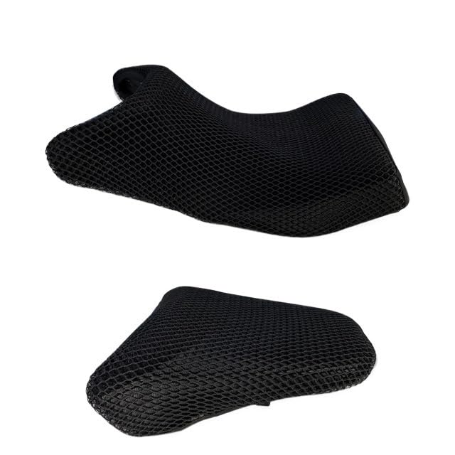 Couvre selle moto NT1100 pour rouler au sec sous la pluie battante