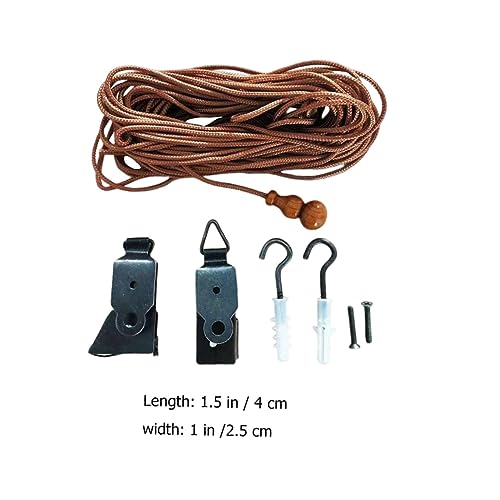 Reviews y listado de Accesorios para cortinas enrollables más recomendados. 21 Reviews y listado de Accesorios para cortinas enrollables más recomendados. 15