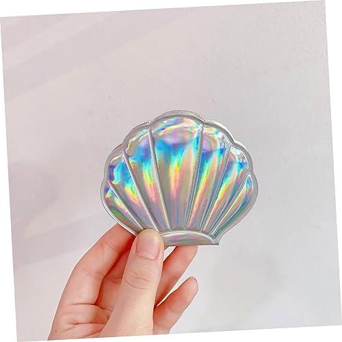 Miroir de maquillage pliable minkissy 6 pièces double face compact