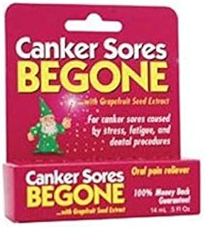 Cold Sores Be Gone Canker Sores Begone, 0.15 Ounce
