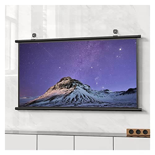 Pantalla portátil para proyector 72 pulgadas 16:9 miniatura 2
