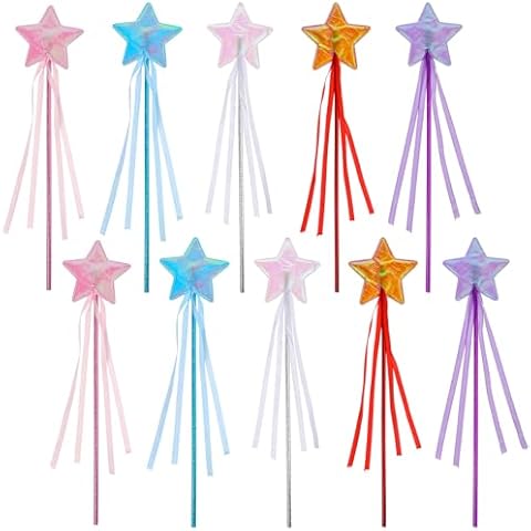 Abeillo Glitter Fairy Wands for Parties Cover