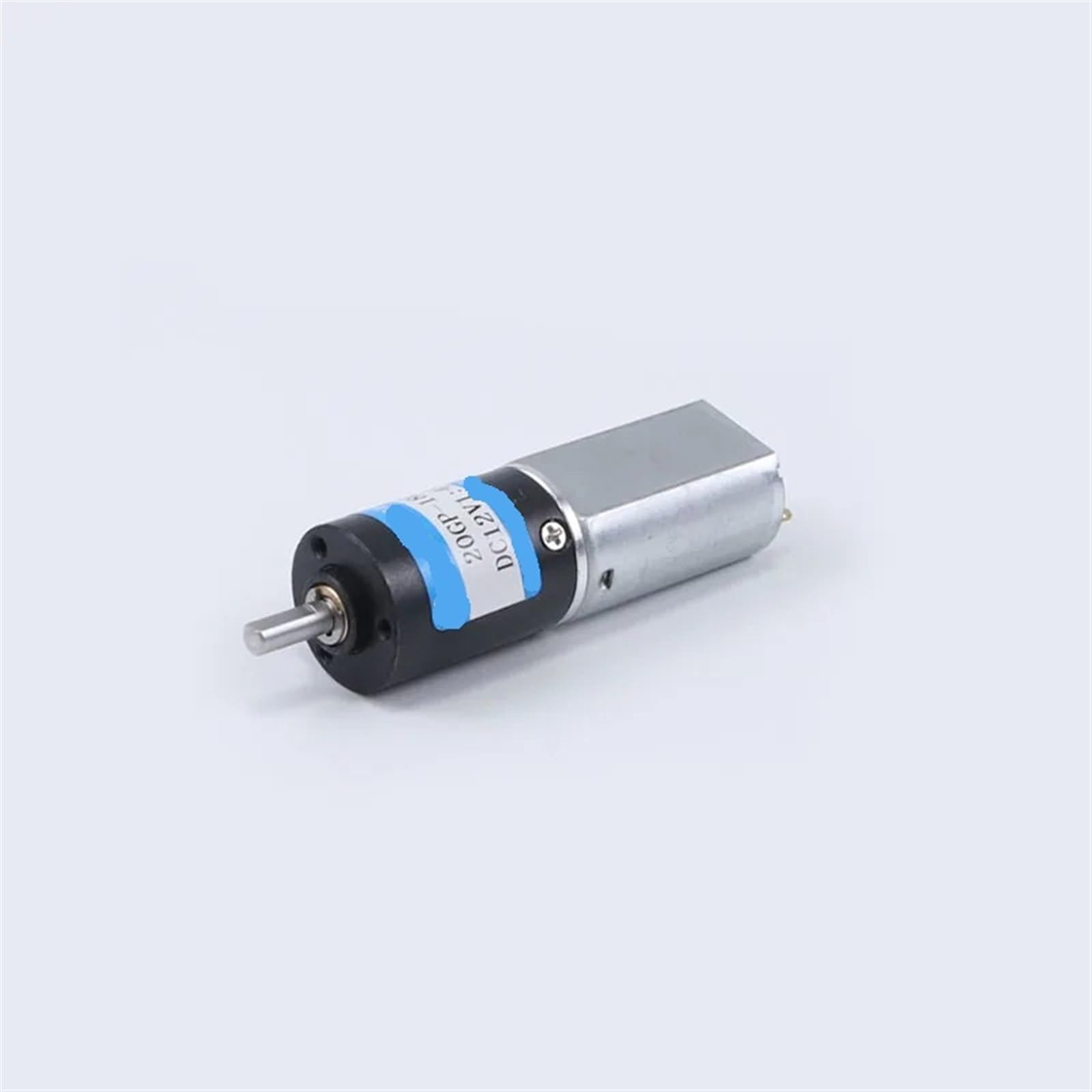 Hyrbnsdlk One Color 12V 6W Dc Planetary Gear Reduction Motor 20Mm Micro 20Gp-180 Low Speed Slow Small Adjustable(75Rpm)