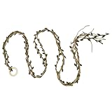 Ceintures à nouer pour femme, tissées avec des perles, look incroyable avec diverses tenues, cool et impressionnant