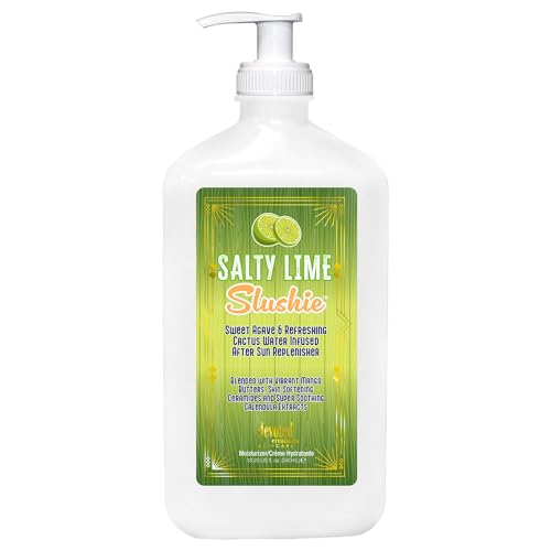 Devoted Creations Salty Lime Slushy - Skin Softening Super Smoothing After Sun Replenisher