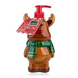 Seifenspender Rentier - Flüssigseife im Pumpspender, Duft Frosted Cranberry, Seife Winter,...