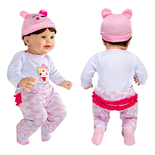 Muñeca Reborn Terapia para Adultos 22 Pulgadas miniatura 2