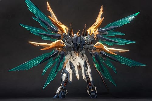 Mecha Series Modelo Ensamblado 1/100 Yuanling Huangdi miniatura 4
