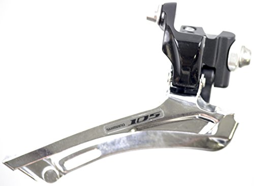 Shimano FD-5700 105 Double Front Derailleur (Braze On, Black)