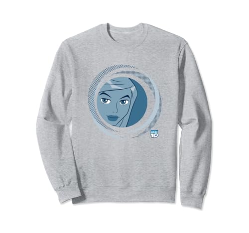 Ben 10: Alien Force Gwen Tennyson Face Portrait Sweatshirt