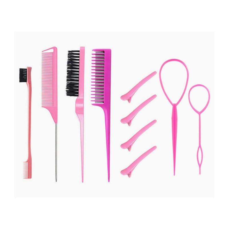 Women's Hairpin Comb Anti Slip Hair Care Set
