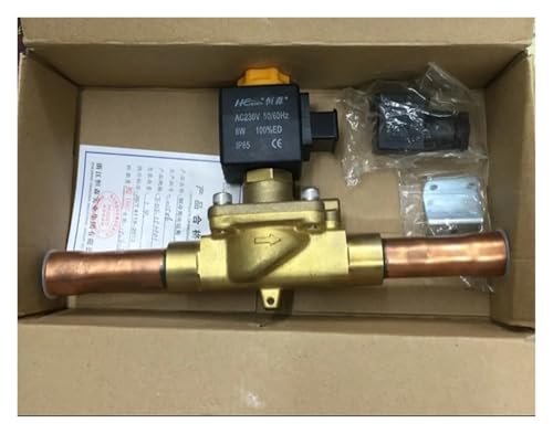 Électrovanne de gaz pour soudage 230V résoud les fuites 1/2 - 3