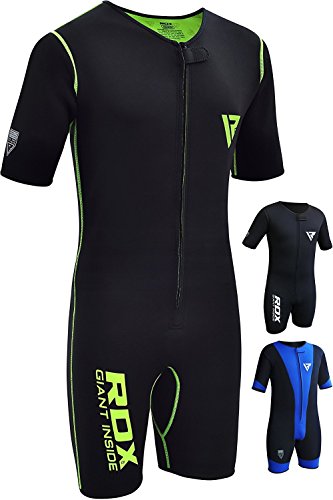 RDX Trajes Sauna De Sudoración Neopreno Triatlon Ejercicio Sudor Suit Entrenamiento