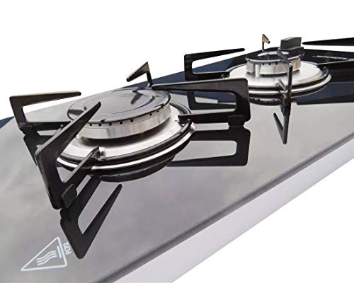 Fogão Cooktop 2 Bocas Preto 2Q Semplice Safanelli FCP2