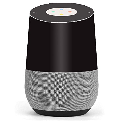 Skin Decal Vinyl Wrap for Google Home Stickers Skins Cover/Solid Black
