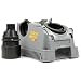 Drill Doctor DD500X  500x Drill Bit Sharpener, Professional Design & Construction for Durability with Industrial-Strength Diamond Sharpening Wheel, Set Point Angles at 118° & 135°, Sharpens 3/32" to 1/2" standard twist bits