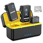 NEEWER – NEEWER CM28 PRO drahtloses Lavalier Mikrofon + Ladecase, Ger