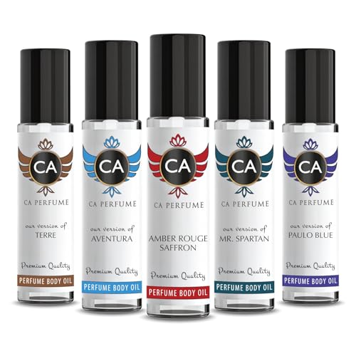 CA Perfume Top 5 Winter Set For Men Impression of