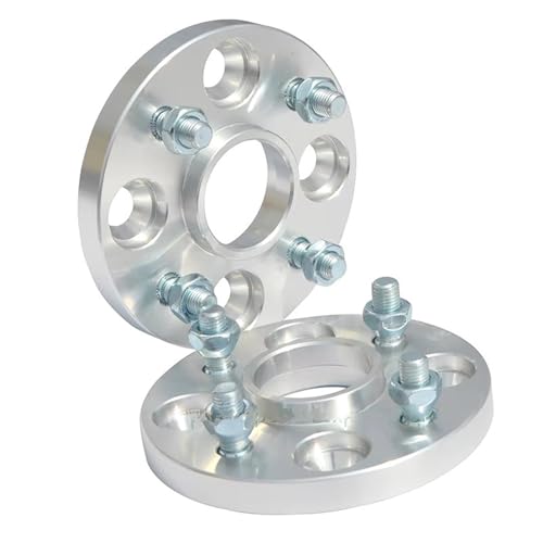 Entretoise de roue 4x100 résout le frottement des jantes pour Mazda kit de 15mm