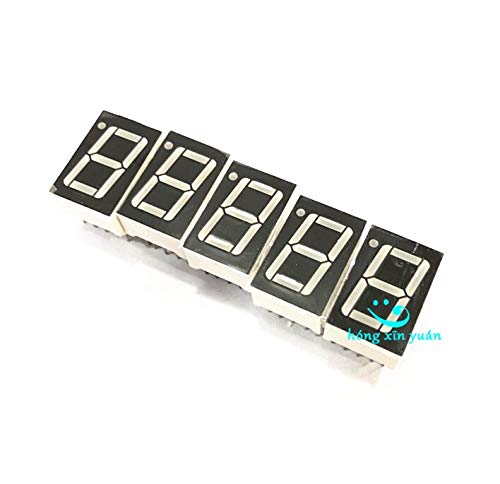 Lysee 3D Printer Parts & Accessories - 10 pcs DIY Kits RF 1Hz-50MHz Crystal Oscillator Frequency Counter Meter Digital LED Tester Meter