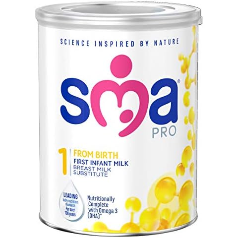 SMA PRO First Infant Milk From Birth Breast Milk Substitute, 800g Cover