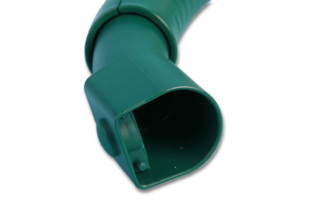 Bocchetta morbida per aspirapolvere Vorwerk, Regolabile, Verde, Accessorio per Aspirapolvere
