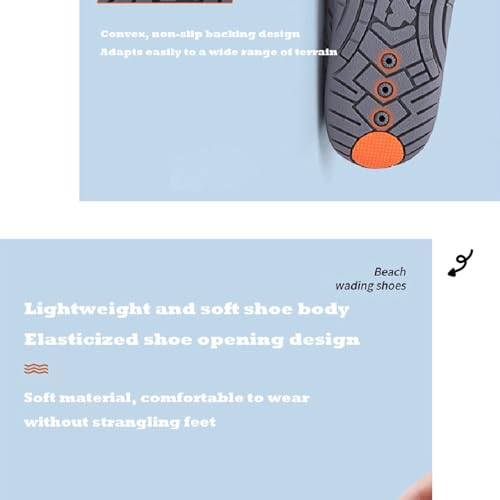 Barefoot Hiking Men's Slip Healthy Breathable Shoes Fitness Yoga Shoes Wide Toe Zero Drop Water Shoes3
